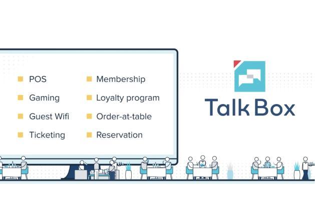 Talkbox video screenshot